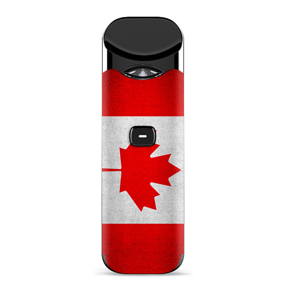  Flag Canada Grunge Distressed Country Smok Nord Skin