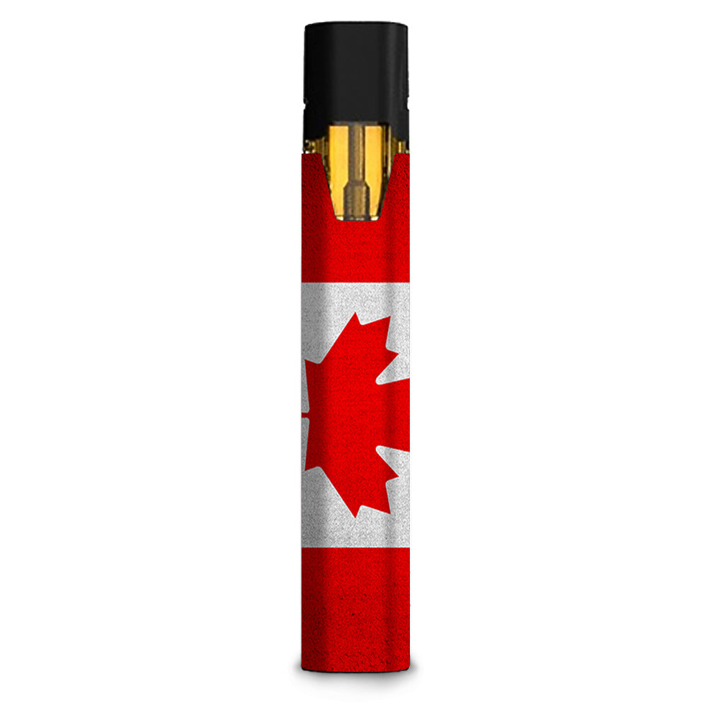  Flag Canada Grunge Distressed Country Stiiizy starter stick Skin