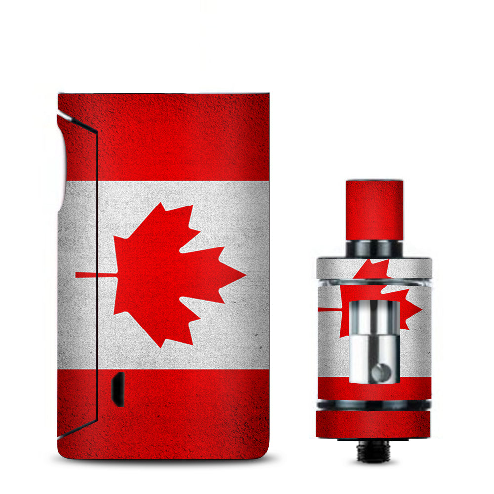  Flag Canada Grunge Distressed Country Vaporesso Drizzle Fit Skin