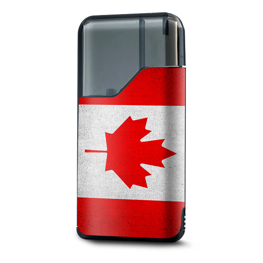  Flag Canada Grunge Distressed Country Suorin Drop Skin