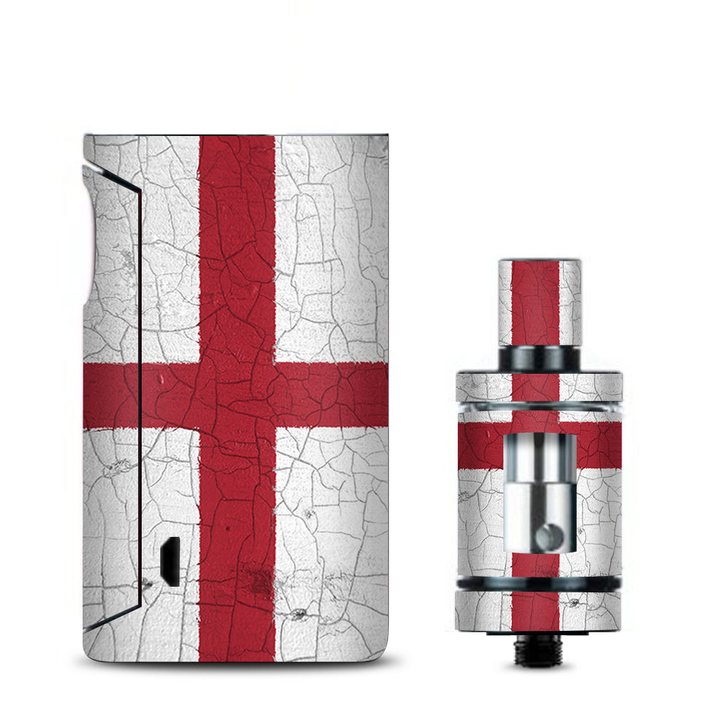  Flag England Grunge Distressed Country Vaporesso Drizzle Fit Skin