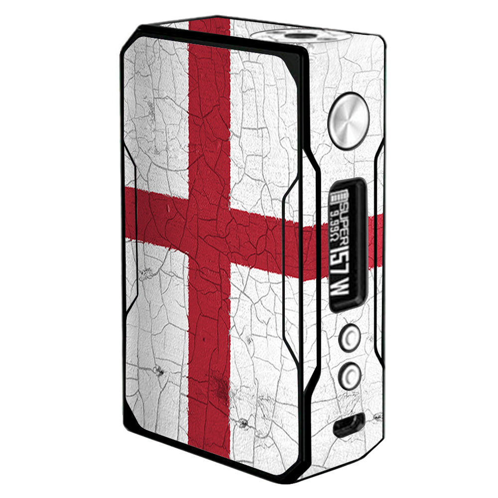  Flag England Grunge Distressed Country VooPoo  Drag Skin