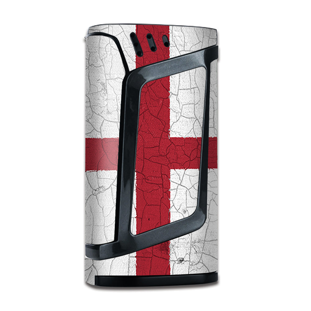  Flag England Grunge Distressed Country Smok Alien Skin