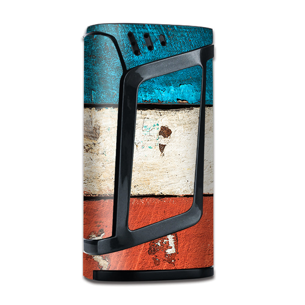  Flag France Grunge Distressed Country Smok Alien Skin
