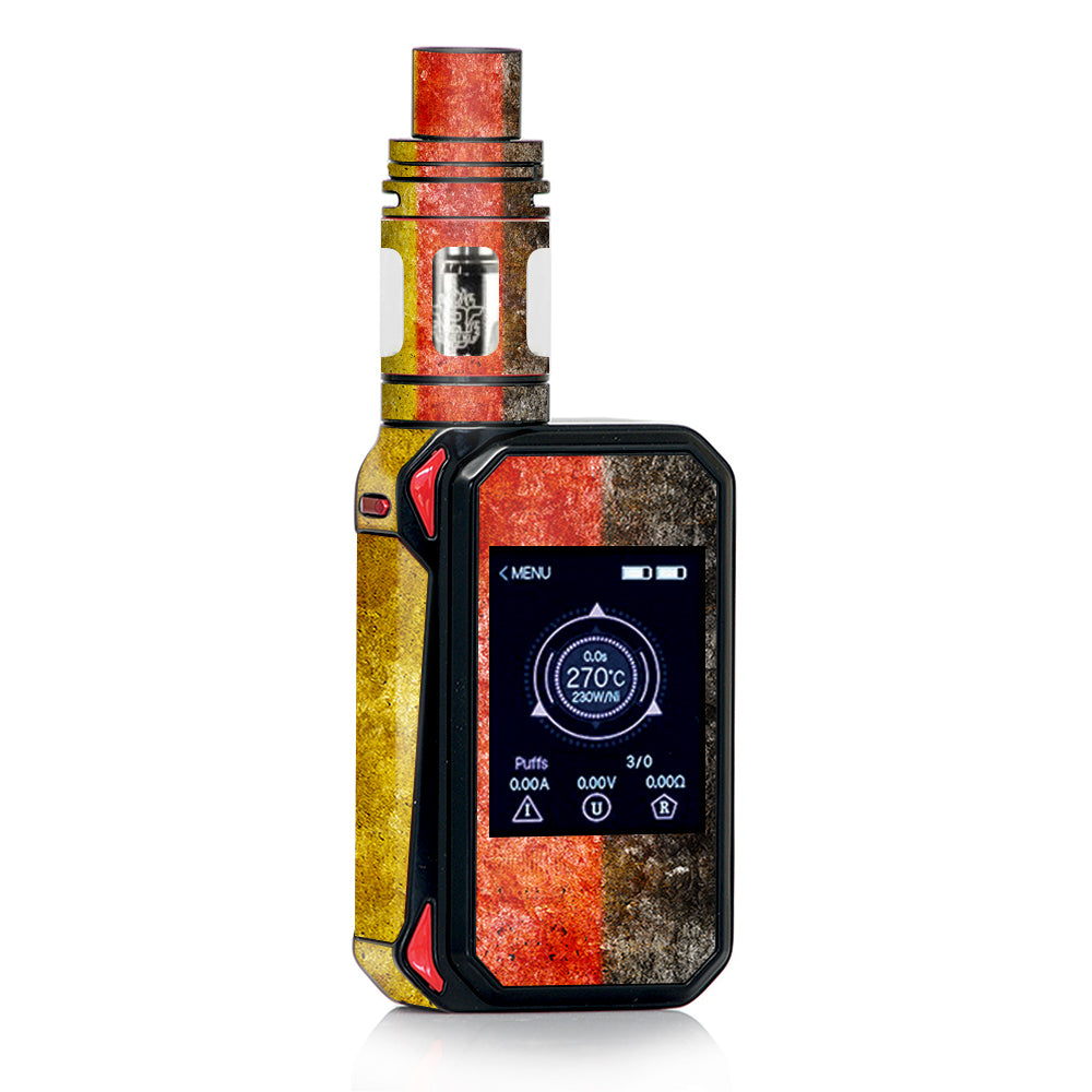 Skin Decal for Smok G-Priv 2 Mod Vape / flag germany grunge distressed country itsaskin.com Skin Decal for Smok G-Priv 2 Mod Vape / flag germany grunge distressed country itsaskin.com