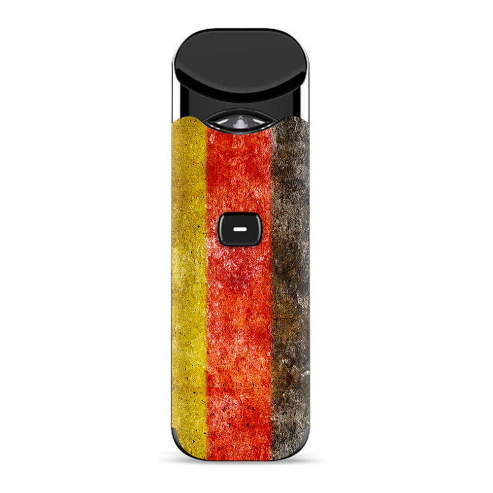  Flag Germany Grunge Distressed Country Smok Nord Skin
