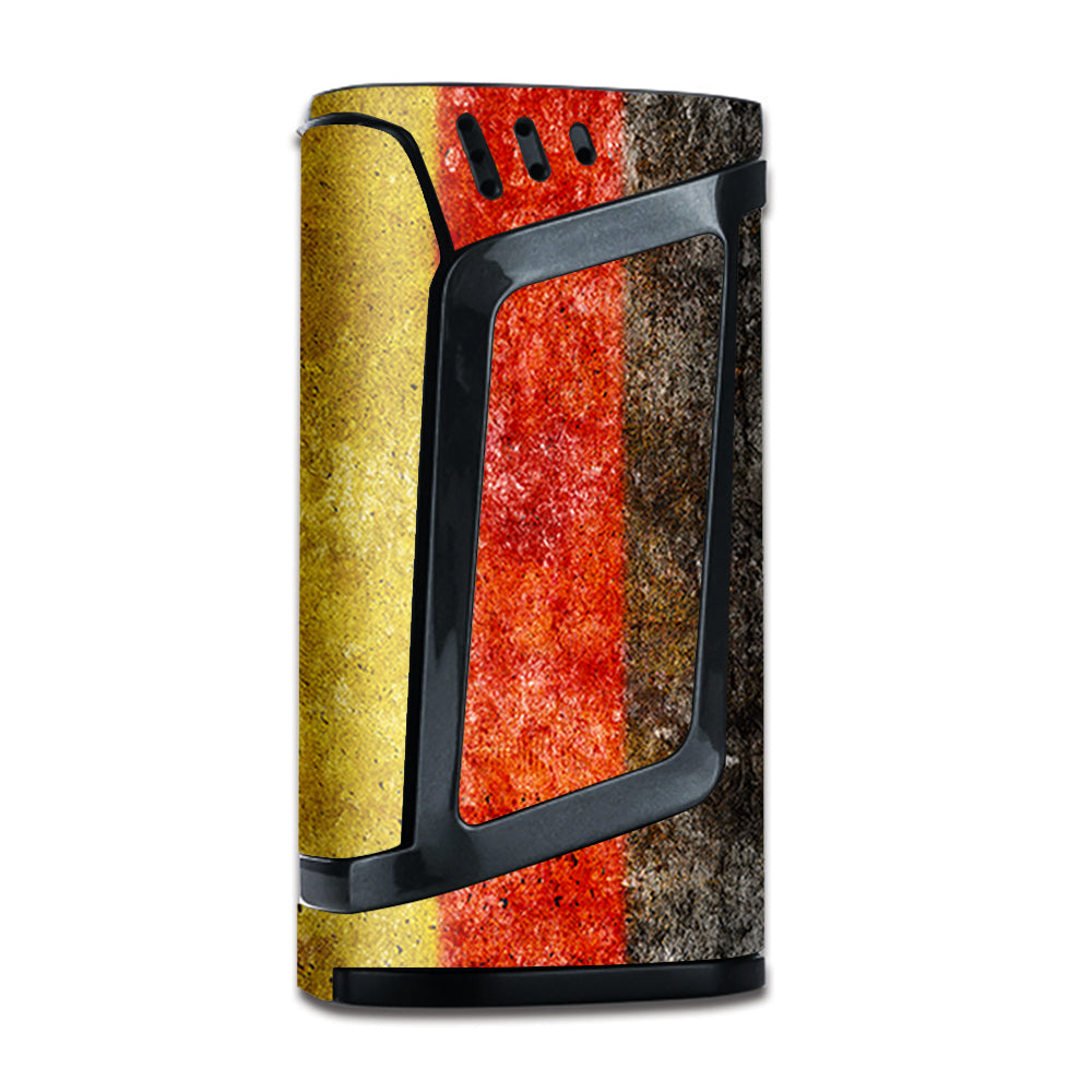  Flag Germany Grunge Distressed Country Smok Alien Skin