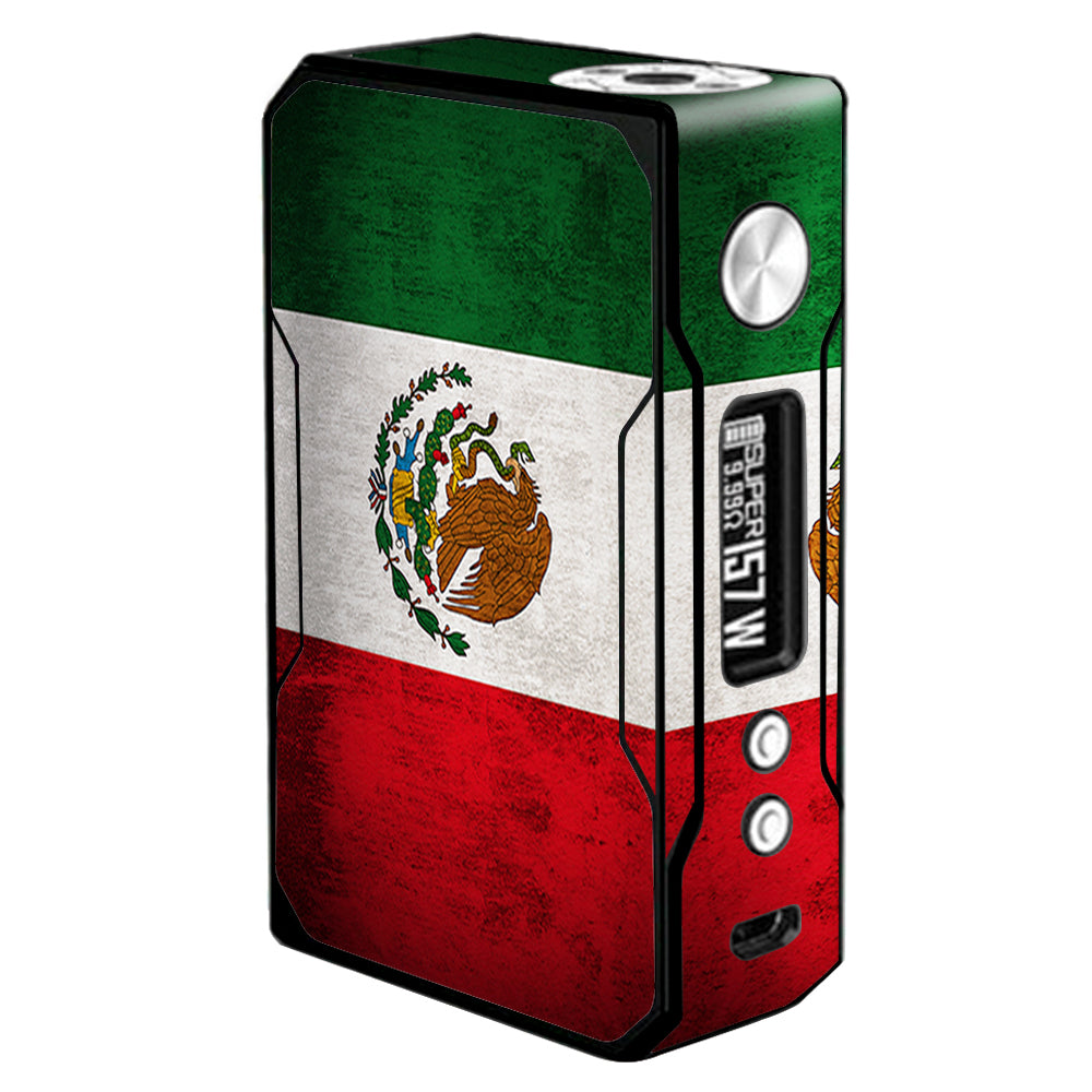  Flag Mexico Grunge Distressed Country VooPoo  Drag Skin
