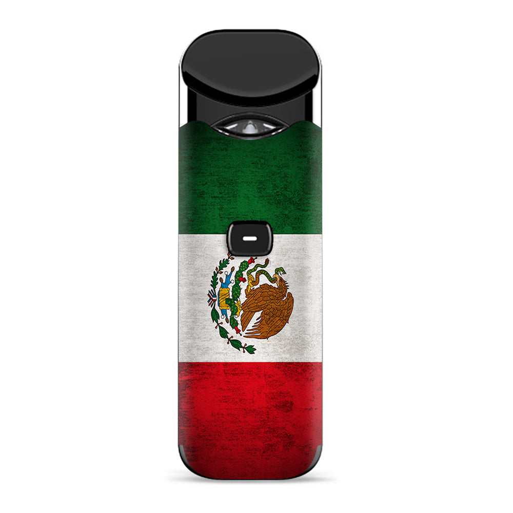  Flag Mexico Grunge Distressed Country Smok Nord Skin