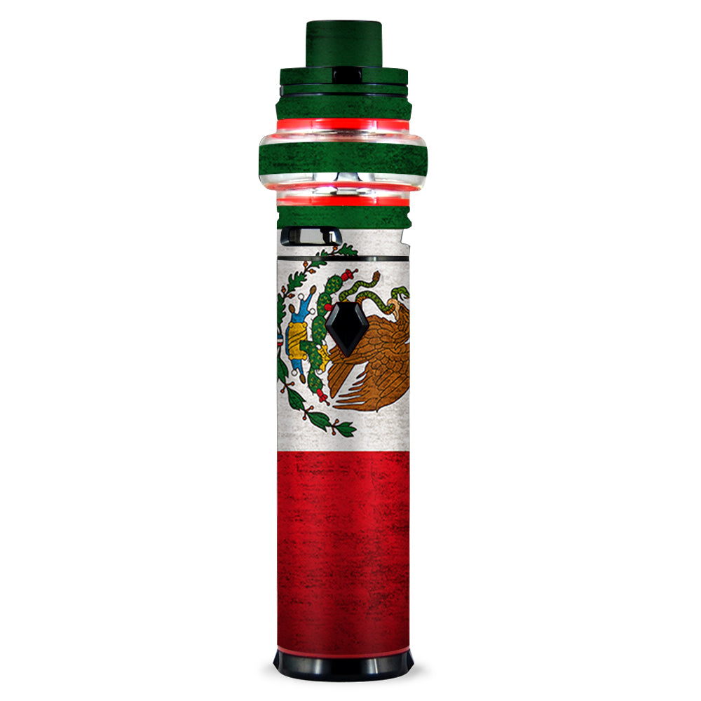  Flag Mexico Grunge Distressed Country Smok stick V9 Max Skin