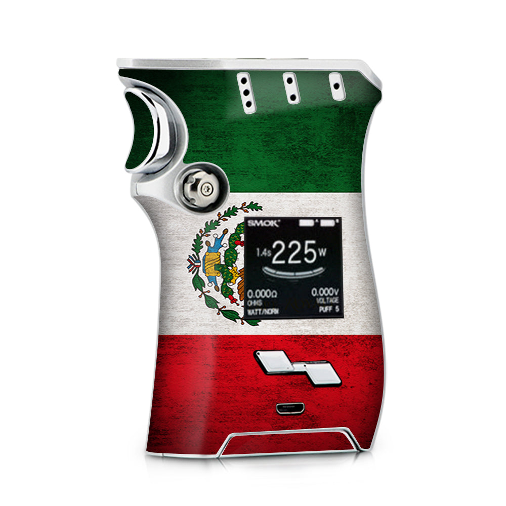  Flag Mexico Grunge Distressed Country Smok Mag Skin