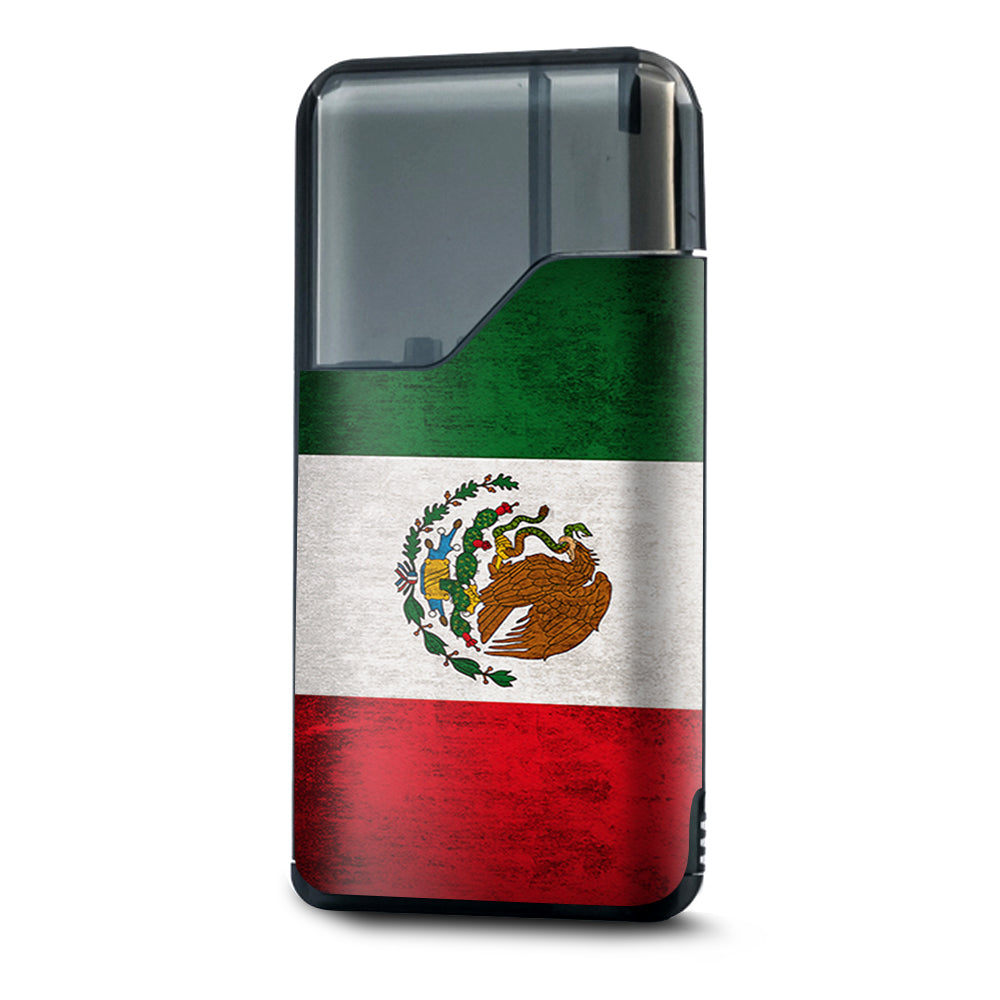  Flag Mexico Grunge Distressed Country Suorin Drop Skin