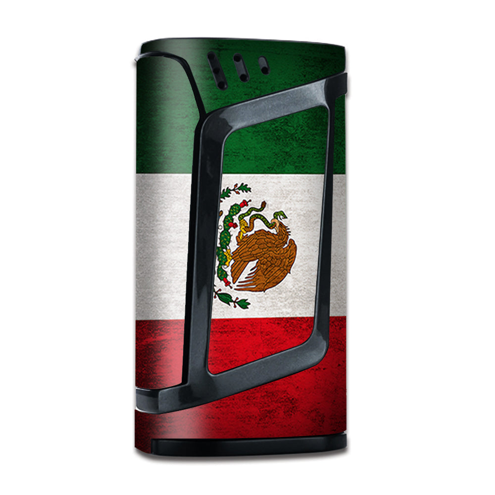  Flag Mexico Grunge Distressed Country Smok Alien Skin