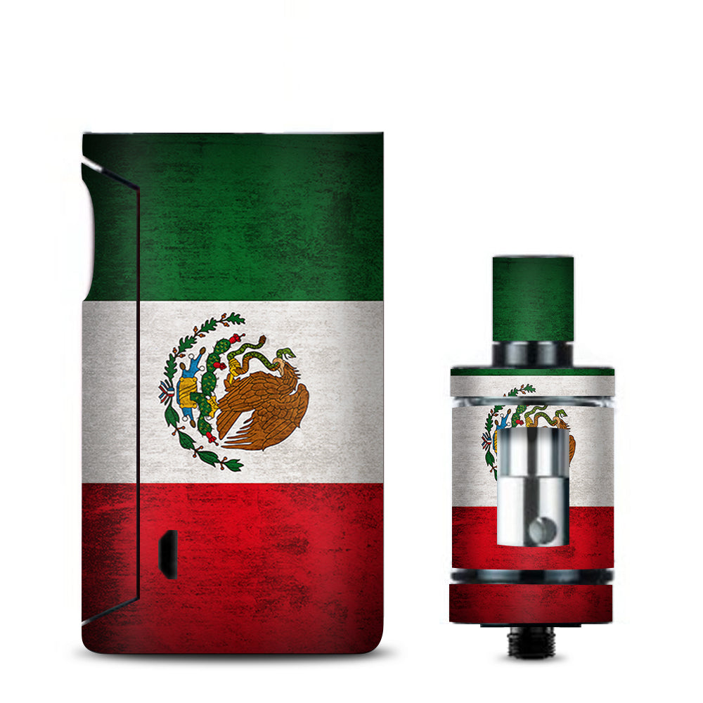  Flag Mexico Grunge Distressed Country Vaporesso Drizzle Fit Skin