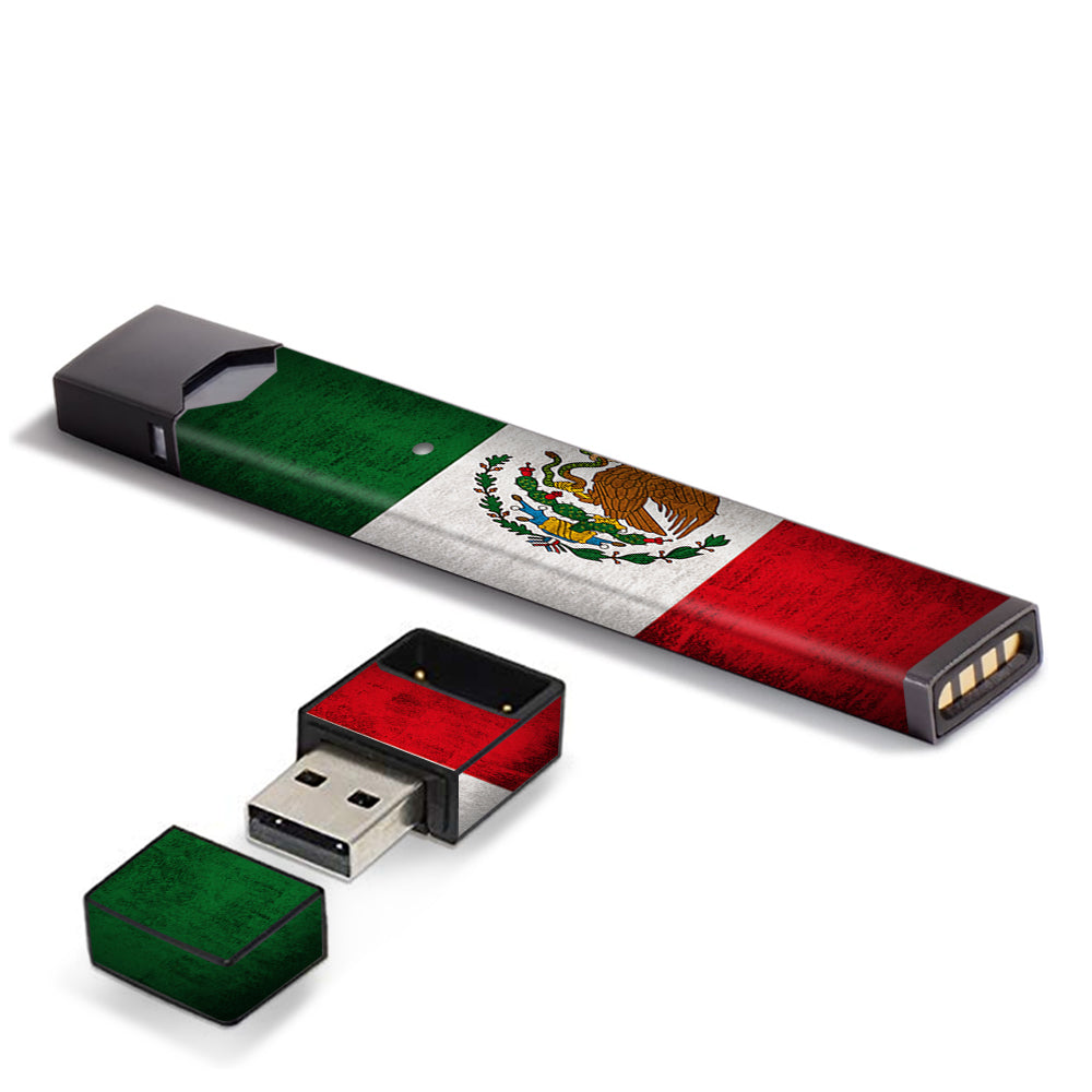  Flag Mexico Grunge Distressed Country  JUUL Skin