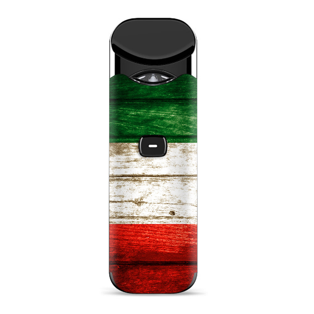  Flag Italy Grunge Distressed Country Smok Nord Skin