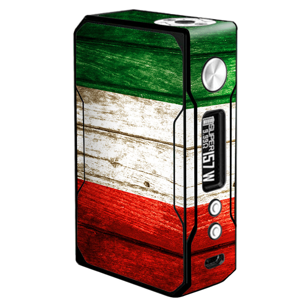  Flag Italy Grunge Distressed Country VooPoo  Drag Skin