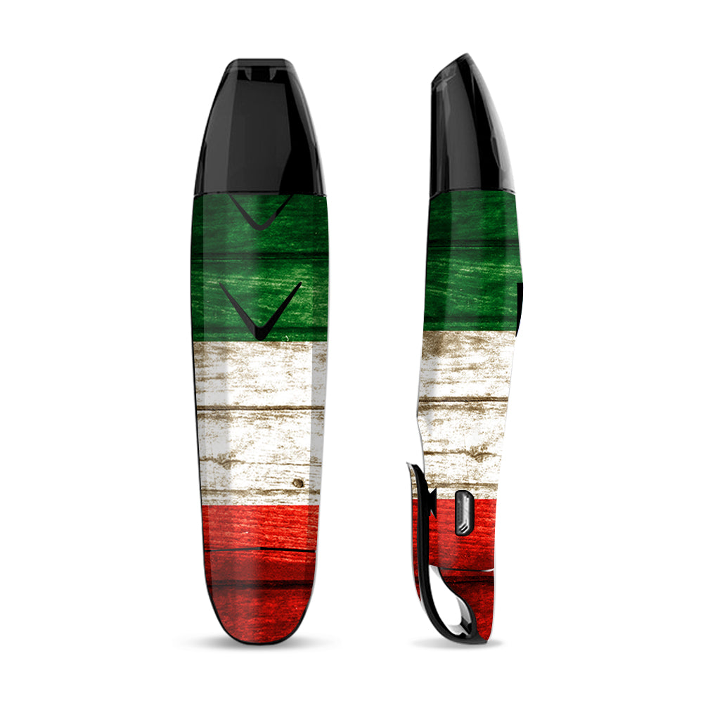  Flag Italy Grunge Distressed Country Suorin Vagon Skin