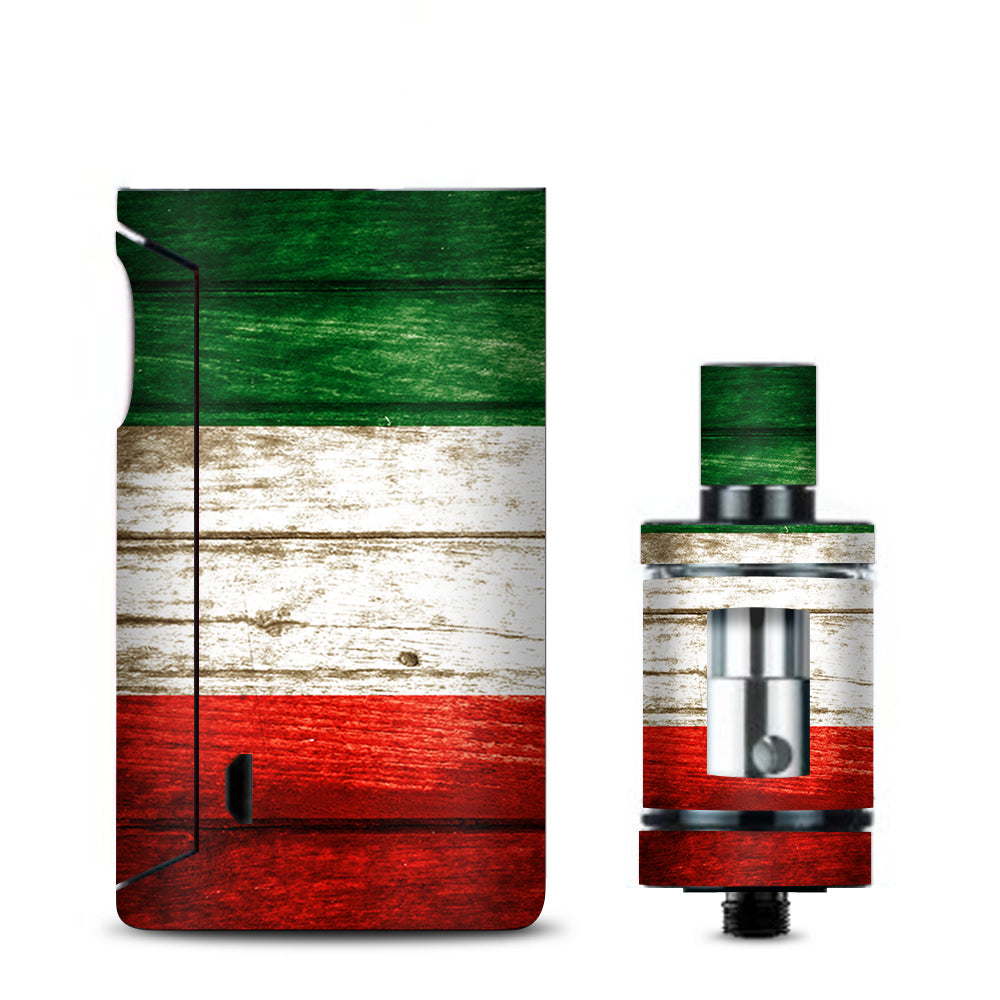  Flag Italy Grunge Distressed Country Vaporesso Drizzle Fit Skin