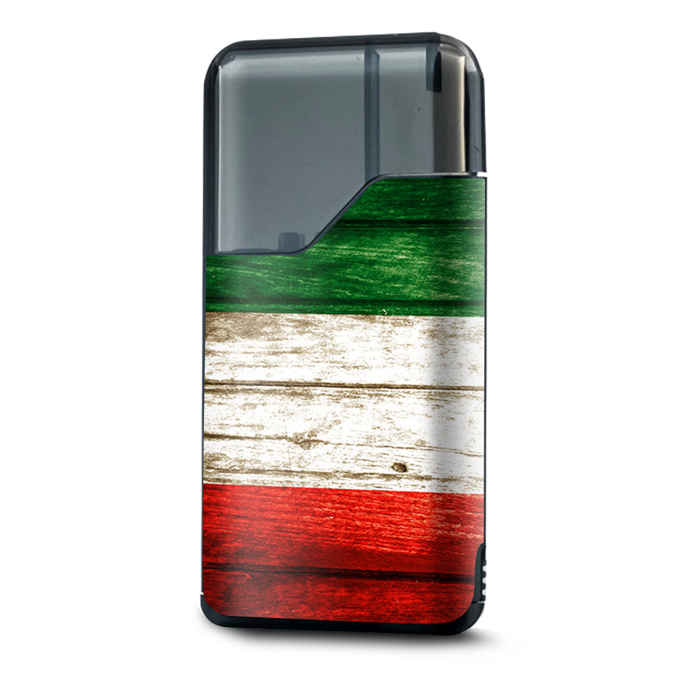  Flag Italy Grunge Distressed Country Suorin Drop Skin