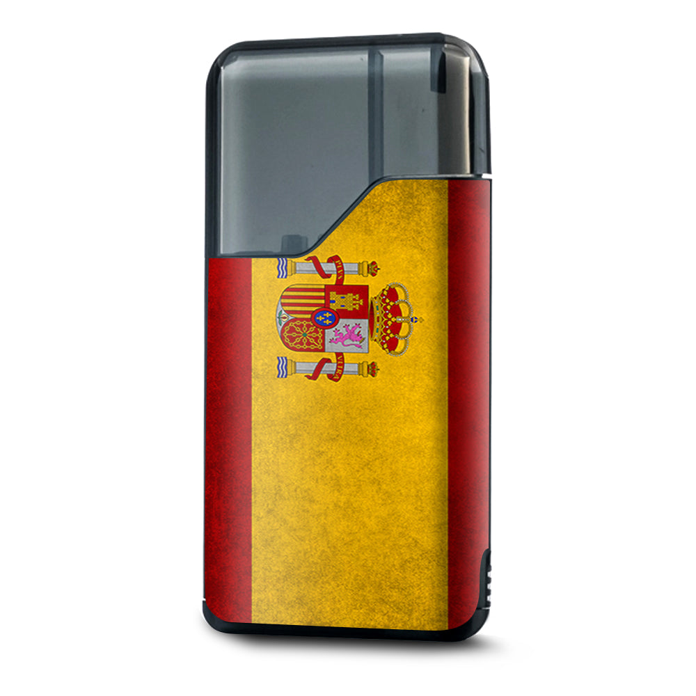  Flag Spain Grunge Distressed Country Suorin Drop Skin