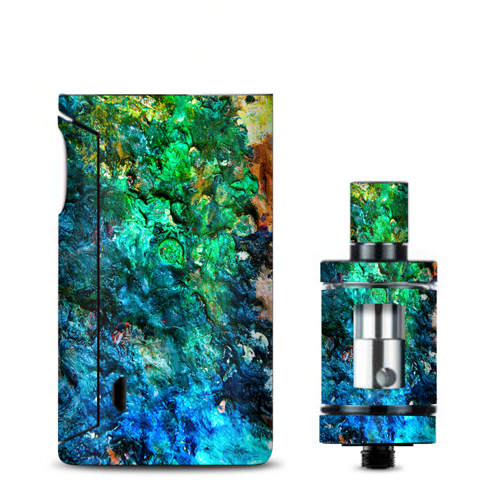  Stab Wood Oil Paint Vaporesso Drizzle Fit Skin