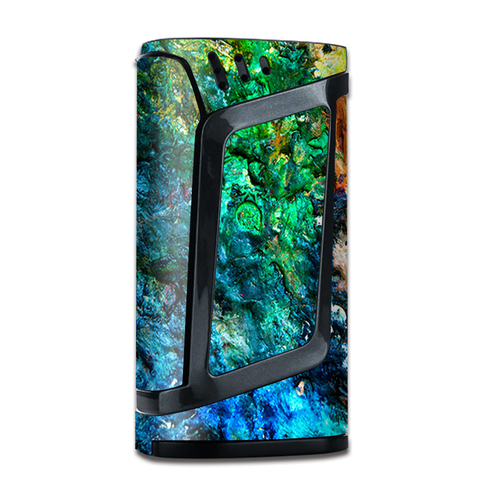  Stab Wood Oil Paint Smok Alien Skin