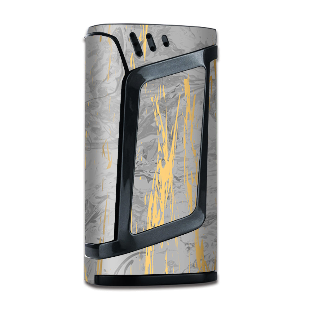  Gold Marble Light Gray  Stone Granite Smok Alien Skin