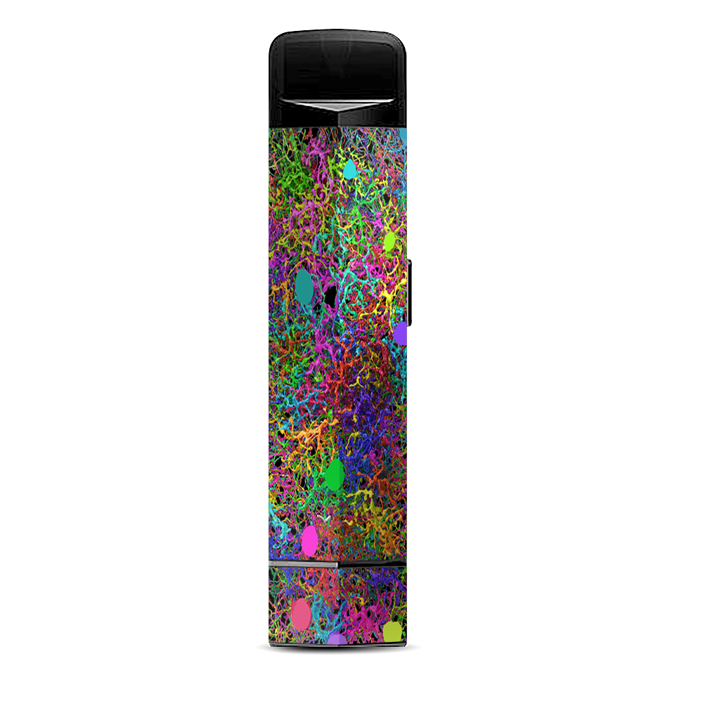  Paint Splatter Suorin Edge Pod System Skin