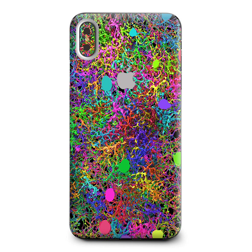 Paint Splatter Apple iPhone XS Max Skin