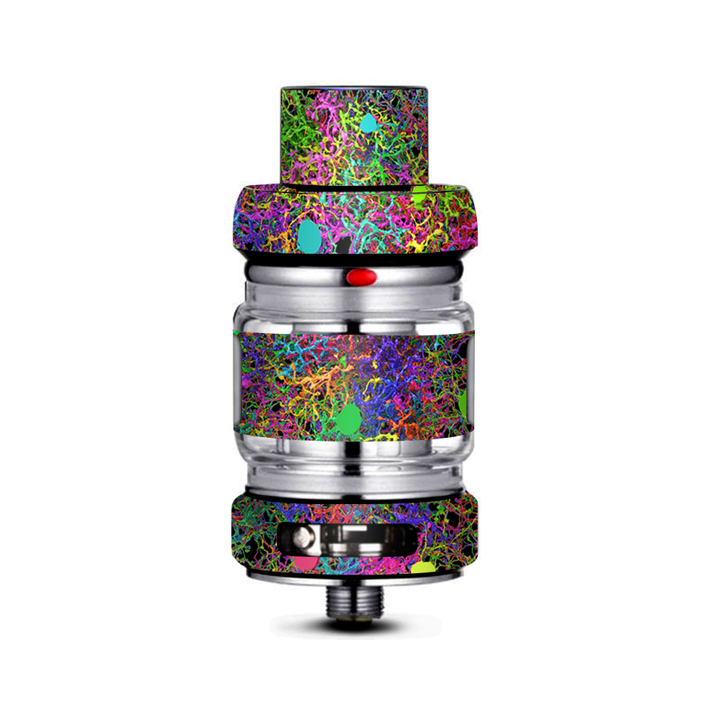  Paint Splatter Freemax Mesh Pro Tank Skin