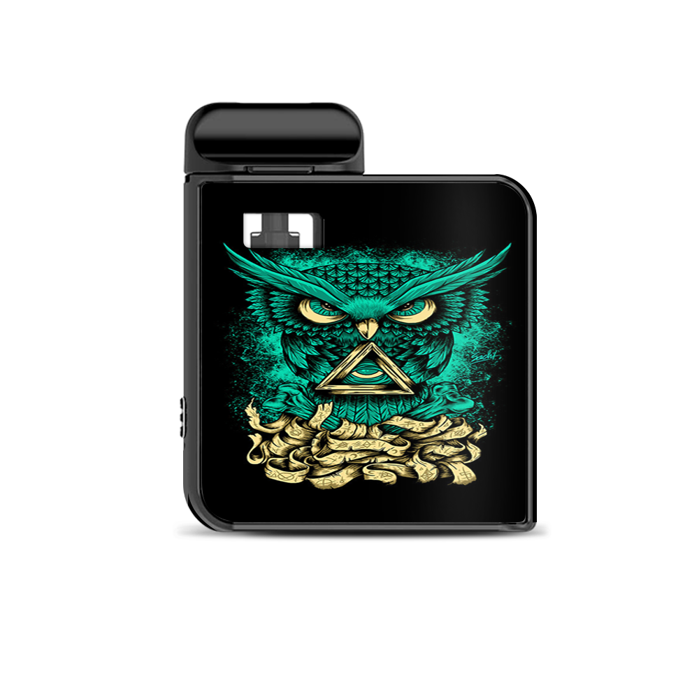  Awesome Owl Evil Smok Mico Kit Skin