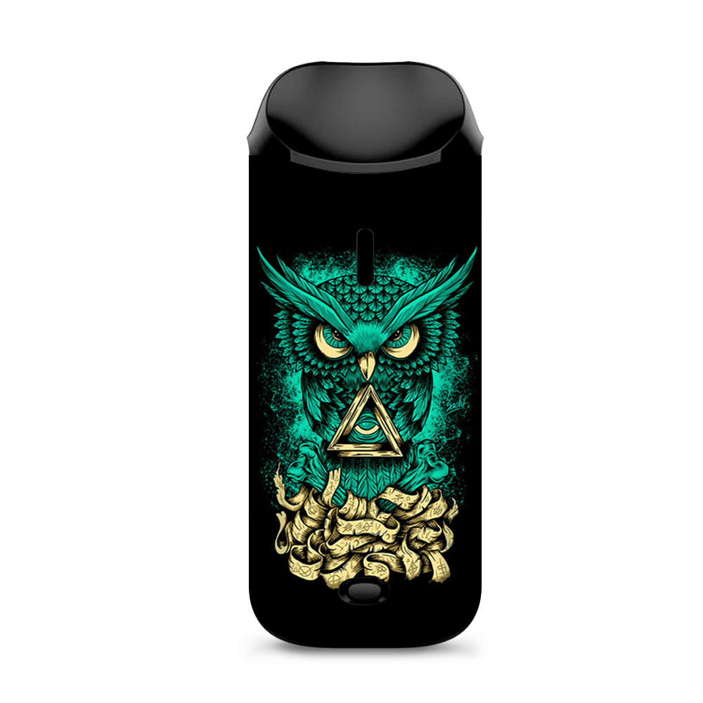  Awesome Owl Evil Vaporesso Nexus AIO Kit Skin