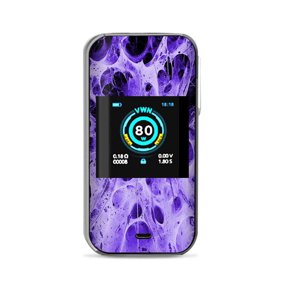  Neurons Purple Web Skin Weird Vaporesso Luxe Nano Kit Skin