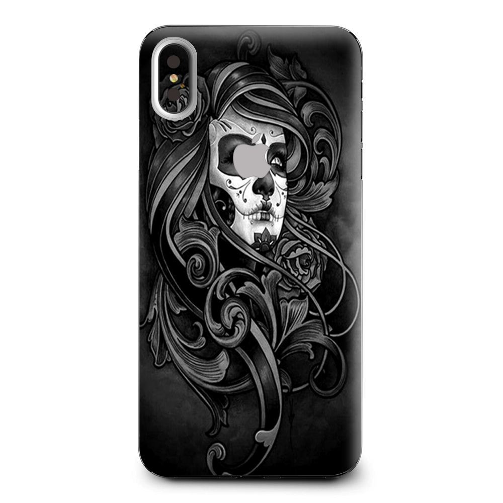 Sugar Skull Girl Apple iPhone XS Max Skin