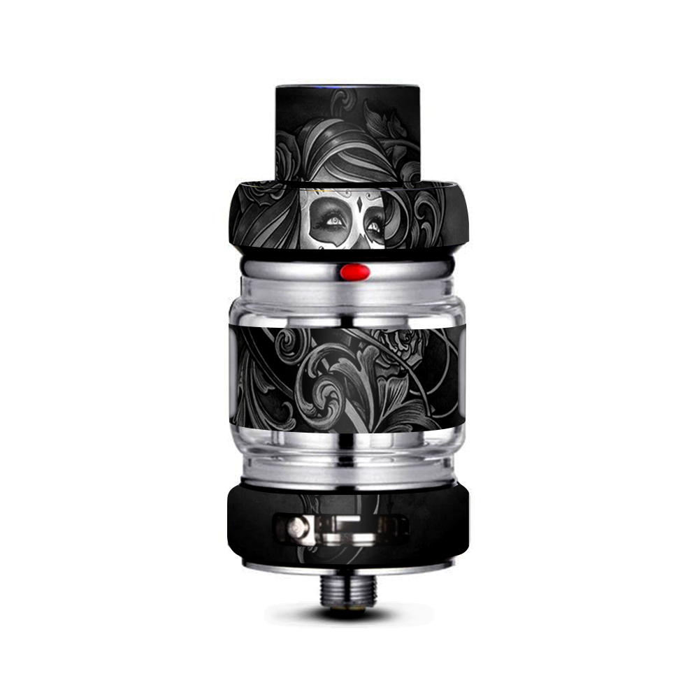  Sugar Skull Girl Freemax Mesh Pro Tank Skin