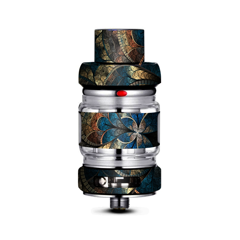  Mandala Tiles Freemax Mesh Pro Tank Skin
