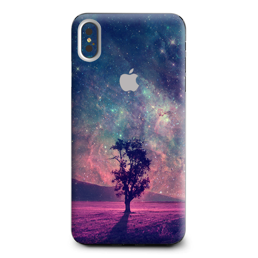 Sky Tree Stars Apple iPhone XS Max Skin