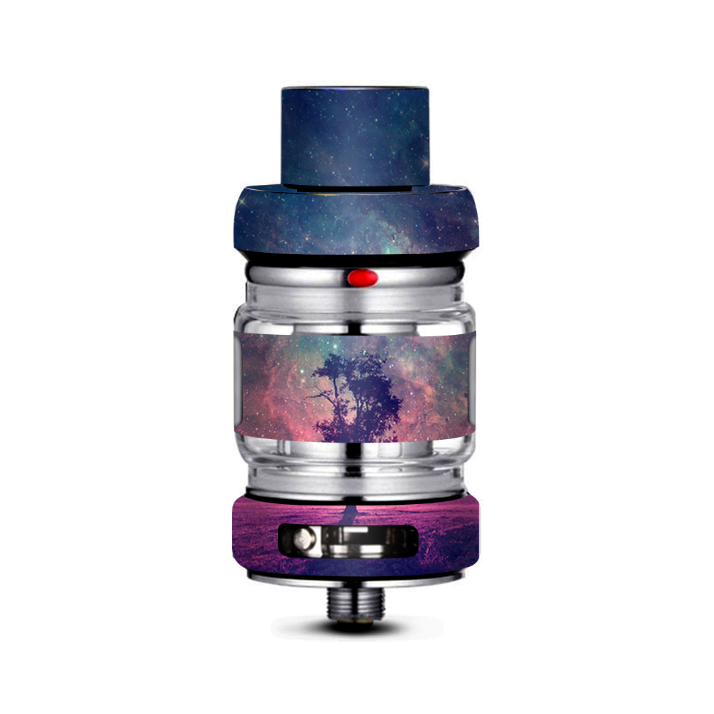  Sky Tree Stars Freemax Mesh Pro Tank Skin