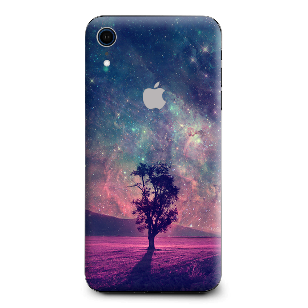 Sky Tree Stars Apple iPhone XR Skin