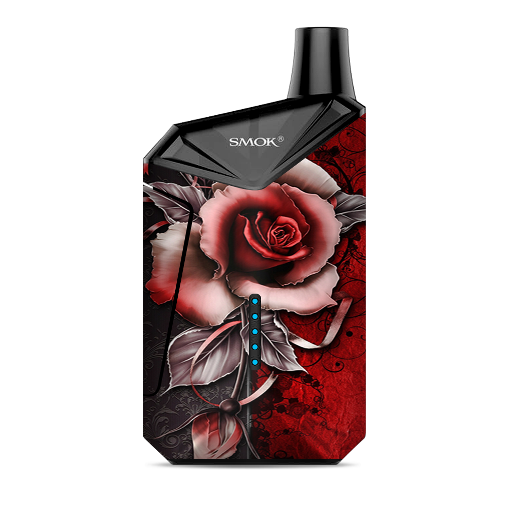  Beautful Rose Design Smok  X-Force AIO Kit  Skin