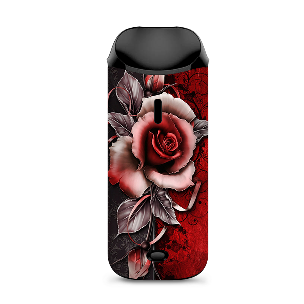  Beautful Rose Design Vaporesso Nexus AIO Kit Skin
