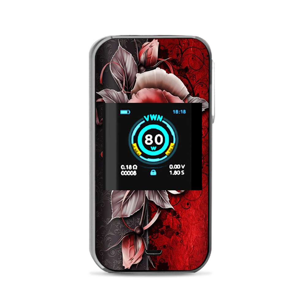  Beautful Rose Design Vaporesso Luxe Nano Kit Skin