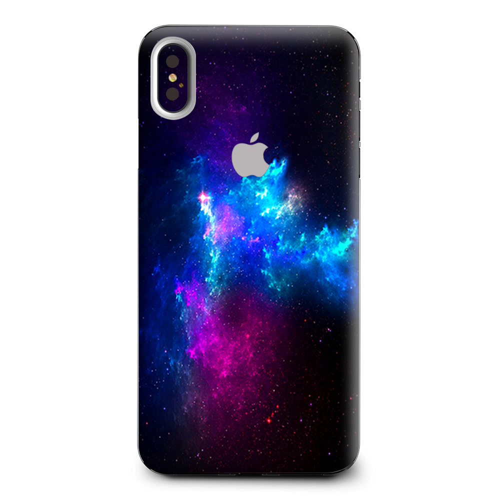 Galaxy Space Gasses Apple iPhone XS Max Skin
