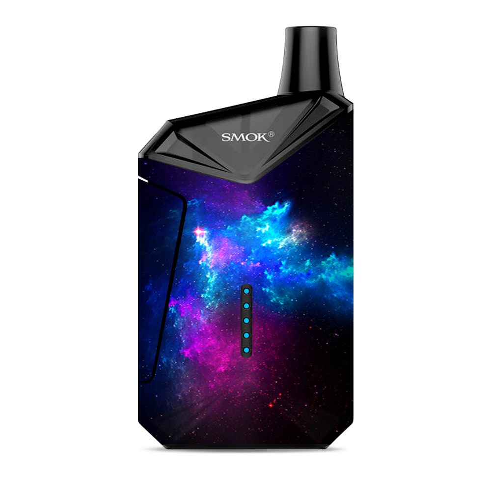  Galaxy Space Gasses Smok  X-Force AIO Kit  Skin