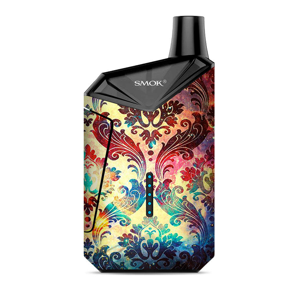  Galaxy Paisley Antique Smok  X-Force AIO Kit  Skin