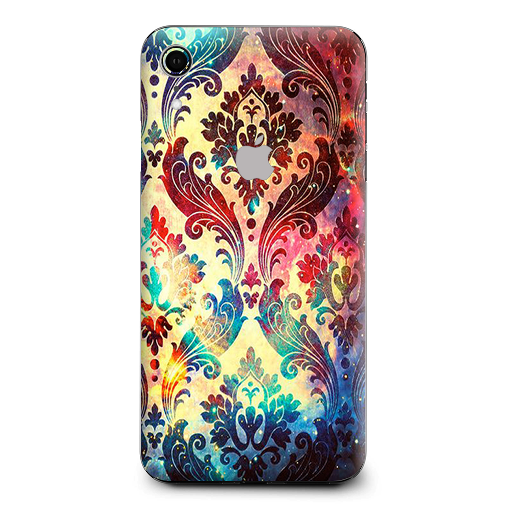 Galaxy Paisley Antique Apple iPhone XR Skin