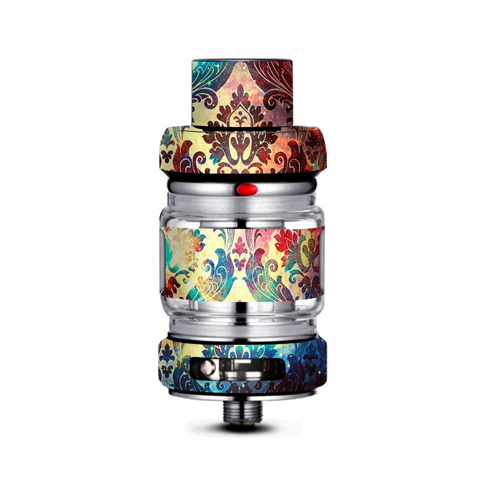 Galaxy Paisley Antique Freemax Mesh Pro Tank Skin