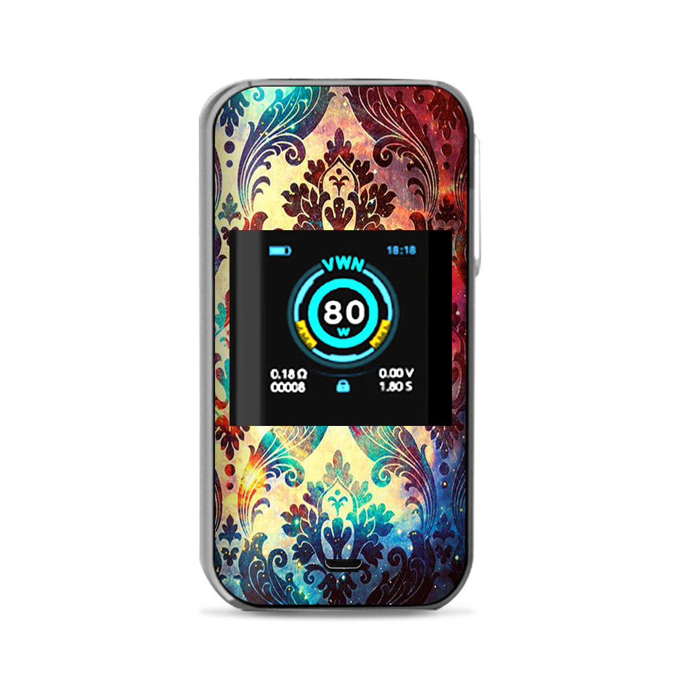  Galaxy Paisley Antique Vaporesso Luxe Nano Kit Skin