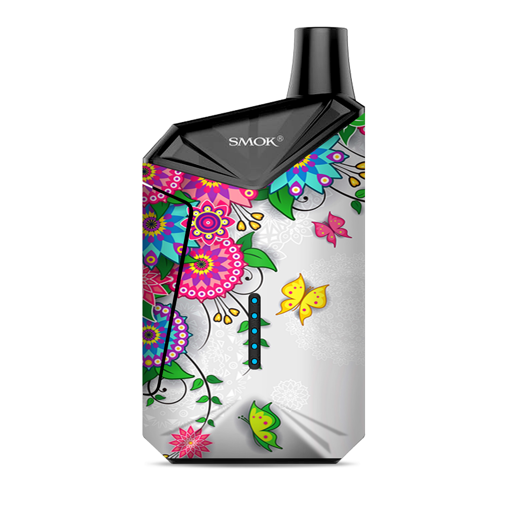  Flowers Colorful Design Smok  X-Force AIO Kit  Skin